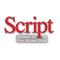 script logo resized